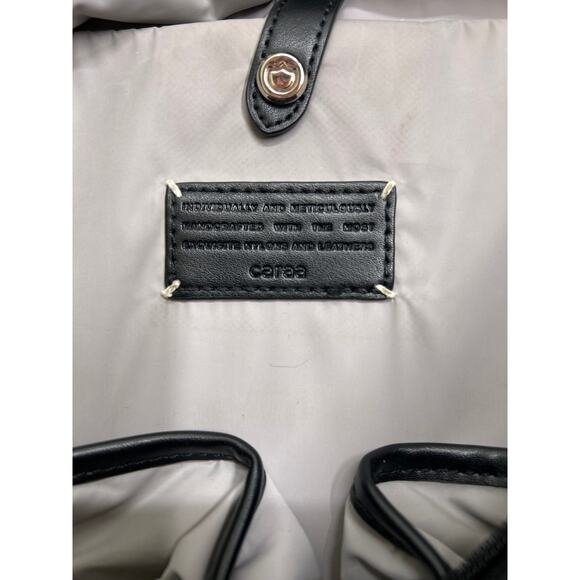 Caraa Cumulus Nylon Medium Tote in Black - Picture 7 of 11